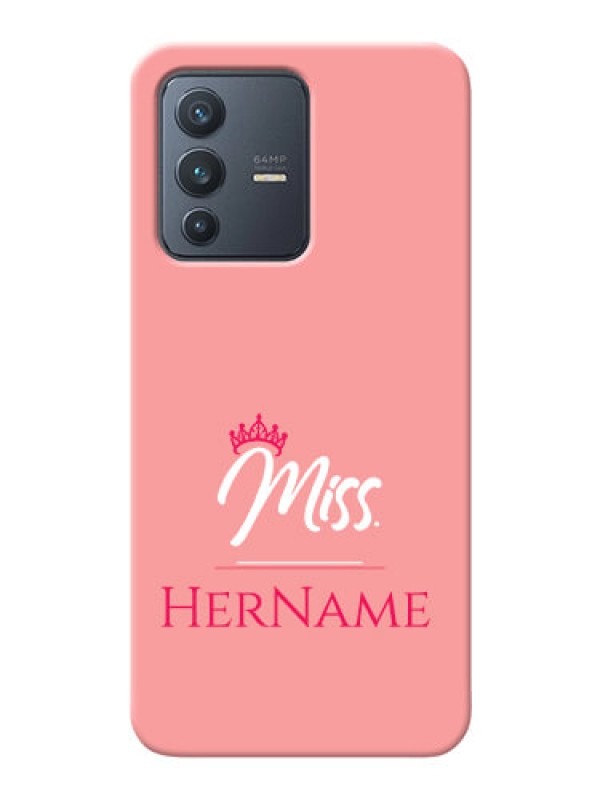 Custom Vivo V23 5G Custom Phone Case Mrs with Name