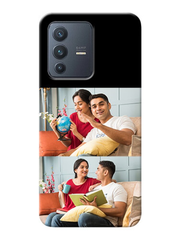 Custom Vivo V23 5G 2 Images on Phone Cover