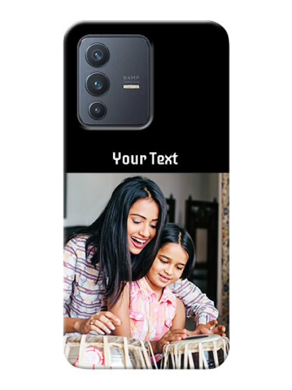 Custom Vivo V23 5G Photo with Name on Phone Case