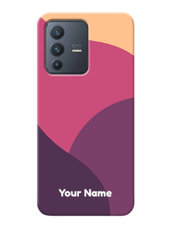 Custom Vivo V23 5G Custom Phone Covers: Mixed Multi-colour abstract art Design