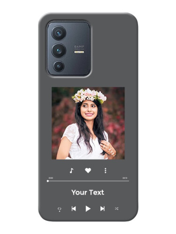 Custom Vivo V23 5G Custom Mobile Case with Play The Music Design