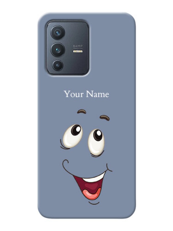 Custom Vivo V23 5G Phone Back Covers: Laughing Cartoon Face Design