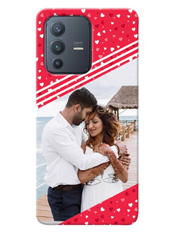 Custom Vivo V23 Pro 5G Custom Mobile Covers: Valentines Gift Design