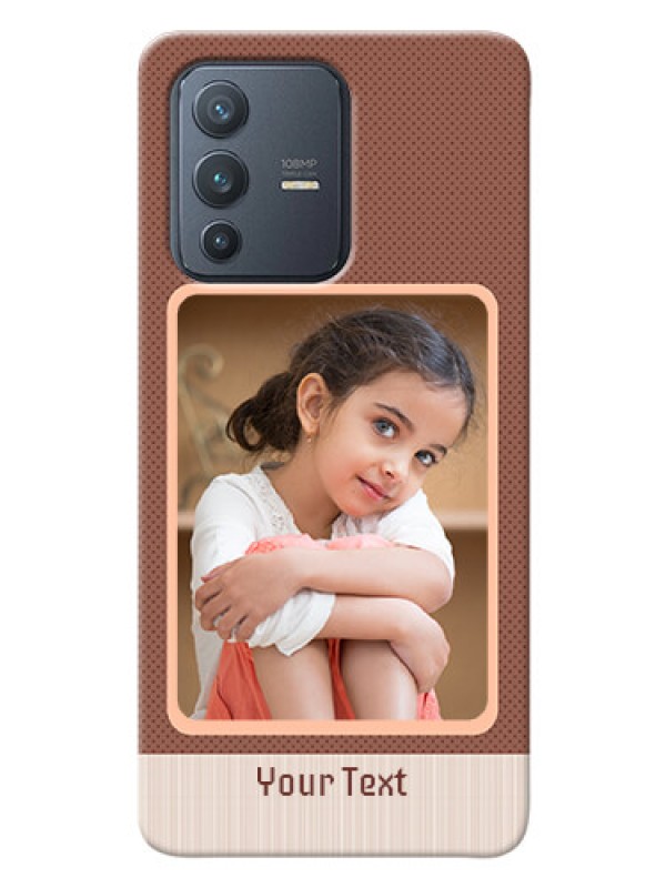 Custom Vivo V23 Pro 5G Phone Covers: Simple Pic Upload Design