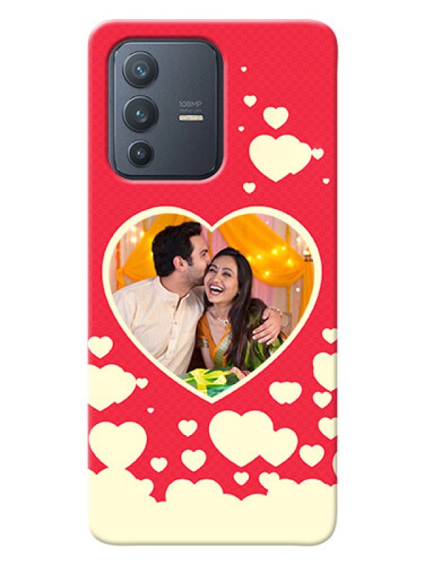 Custom Vivo V23 Pro 5G Phone Cases: Love Symbols Phone Cover Design