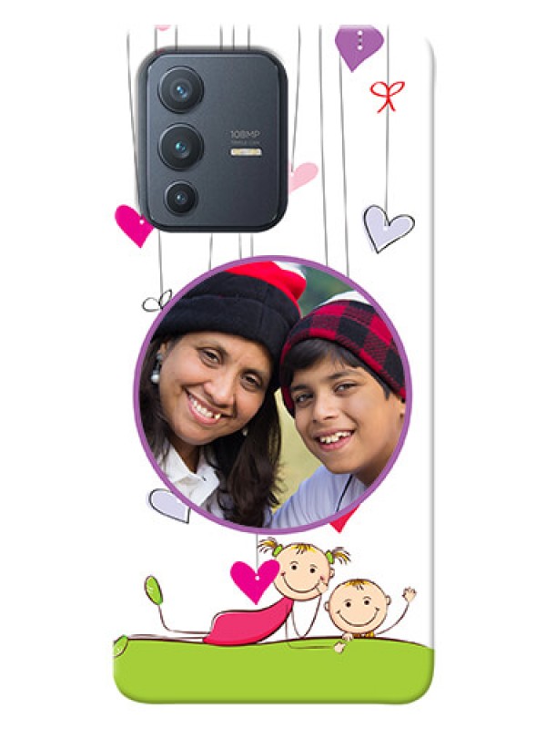 Custom Vivo V23 Pro 5G Mobile Cases: Cute Kids Phone Case Design