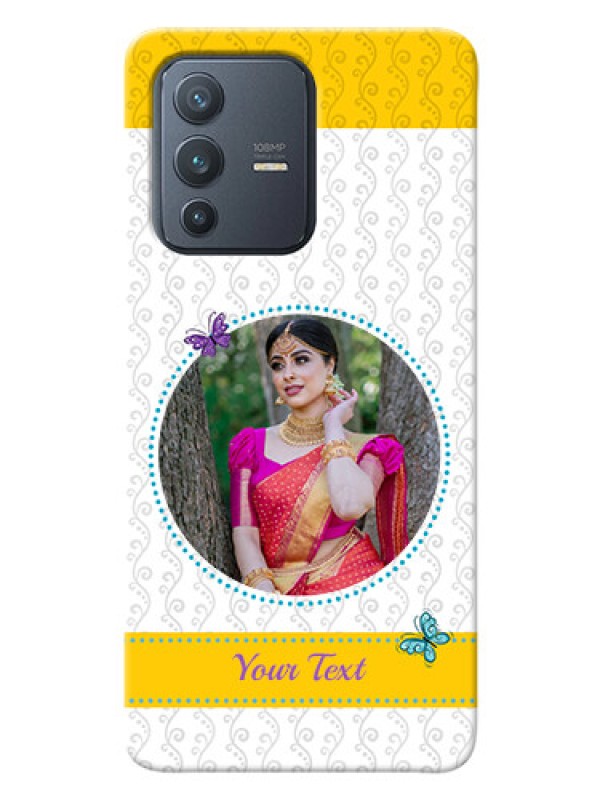 Custom Vivo V23 Pro 5G custom mobile covers: Girls Premium Case Design