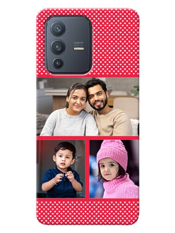 Custom Vivo V23 Pro 5G mobile back covers online: Bulk Pic Upload Design