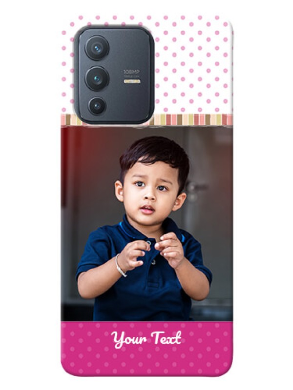 Custom Vivo V23 Pro 5G custom mobile cases: Cute Girls Cover Design