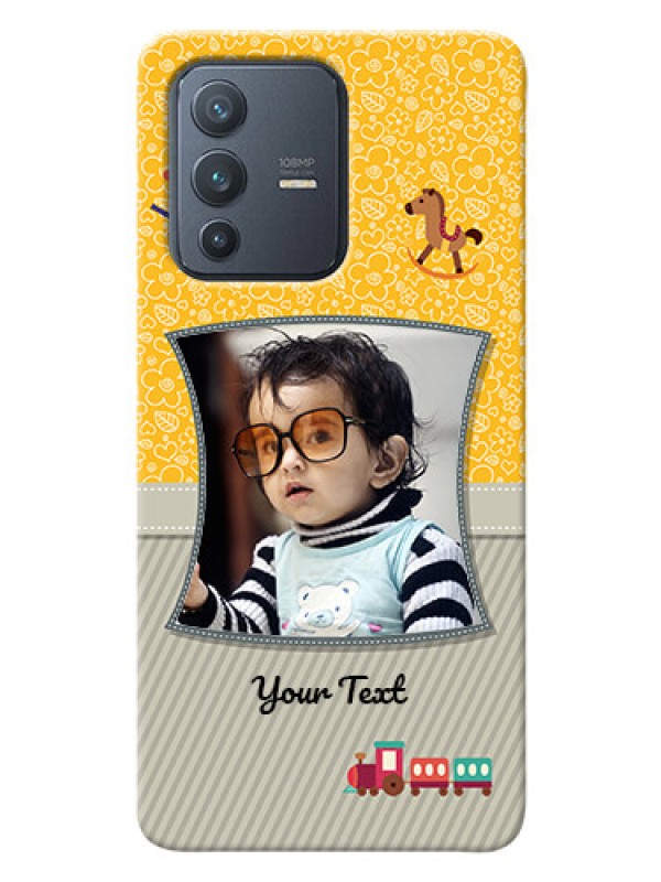Custom Vivo V23 Pro 5G Mobile Cases Online: Baby Picture Upload Design