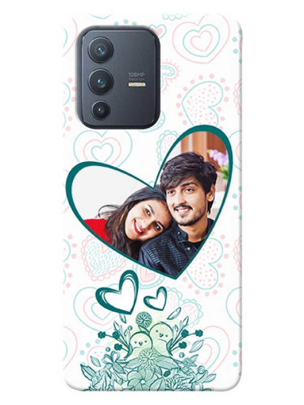 Custom Vivo V23 Pro 5G Personalized Mobile Cases: Premium Couple Design