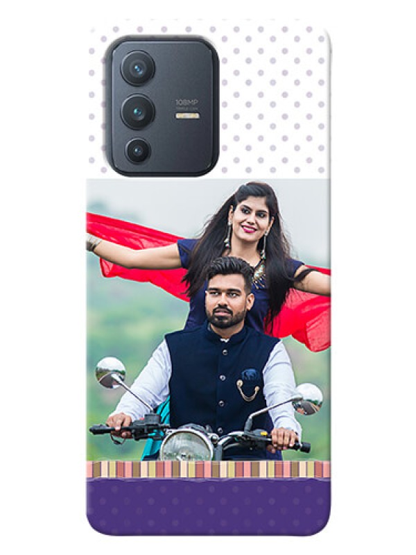 Custom Vivo V23 Pro 5G custom mobile phone cases: Cute Family Design