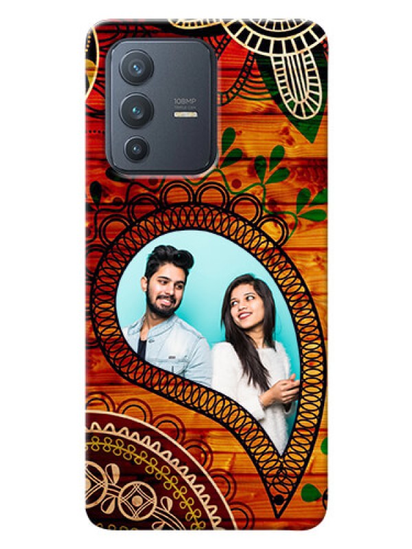 Custom Vivo V23 Pro 5G custom mobile cases: Abstract Colorful Design