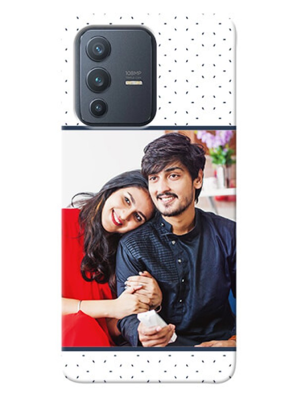 Custom Vivo V23 Pro 5G Personalized Phone Cases: Premium Dot Design