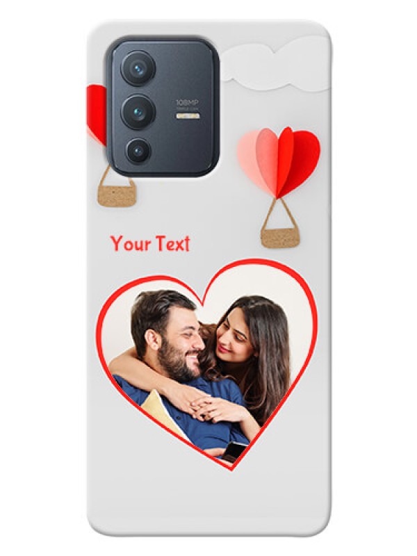 Custom Vivo V23 Pro 5G Phone Covers: Parachute Love Design