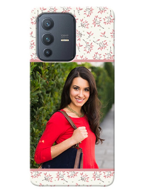 Custom Vivo V23 Pro 5G Back Covers: Premium Floral Design