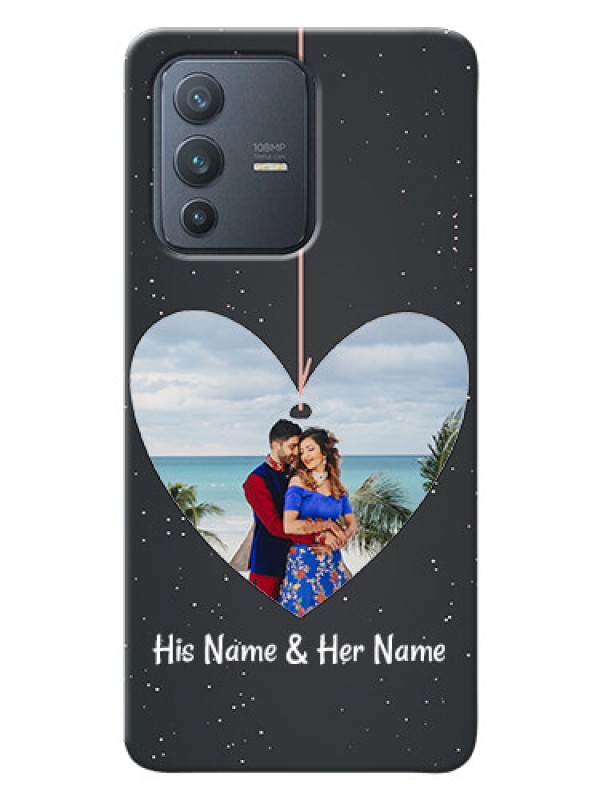 Custom Vivo V23 Pro 5G custom phone cases: Hanging Heart Design