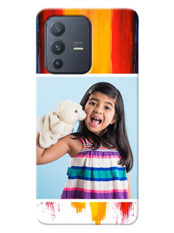 Custom Vivo V23 Pro 5G custom phone covers: Multi Color Design