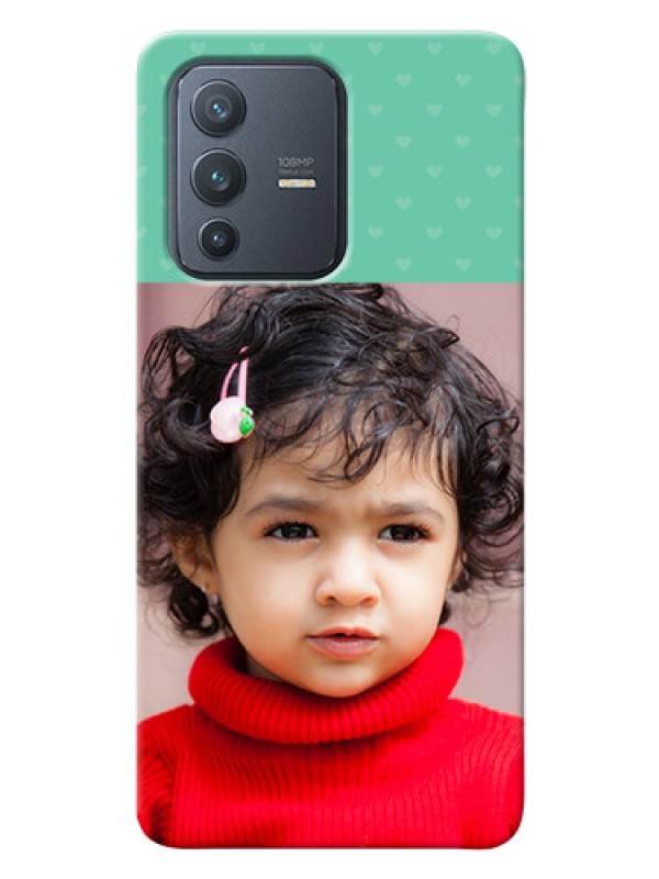 Custom Vivo V23 Pro 5G mobile cases online: Lovers Picture Design