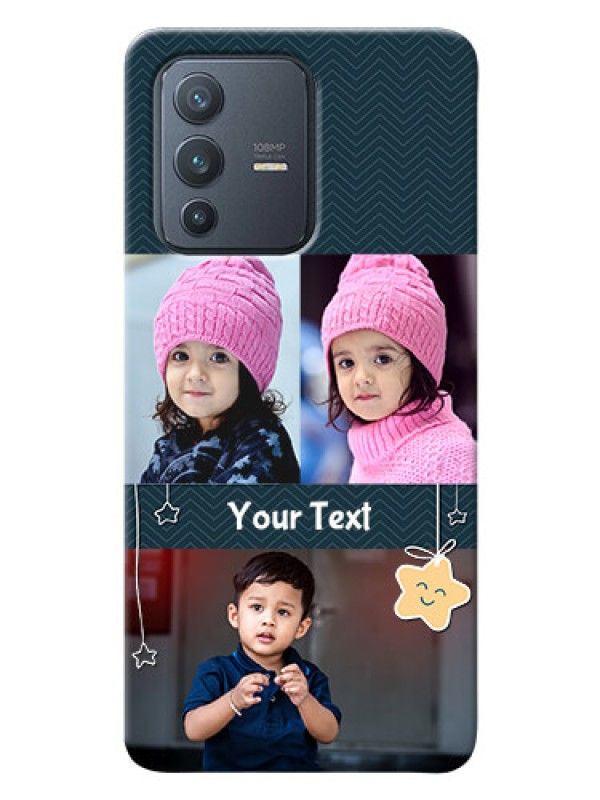 Custom Vivo V23 Pro 5G Mobile Back Covers Online: Hanging Stars Design