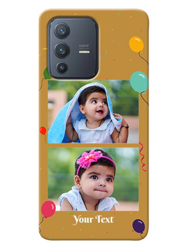 Custom Vivo V23 Pro 5G Phone Covers: Image Holder with Birthday Celebrations Design