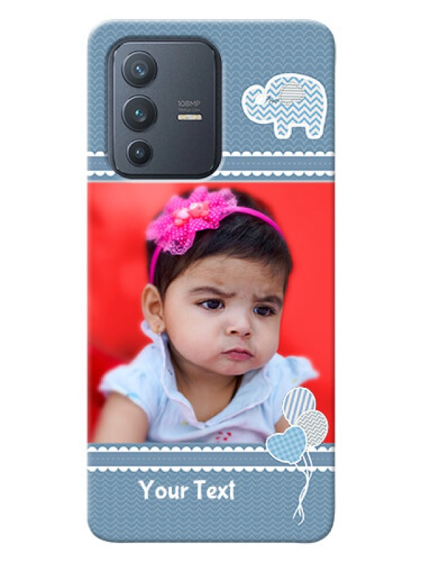 Custom Vivo V23 Pro 5G Custom Phone Covers with Kids Pattern Design