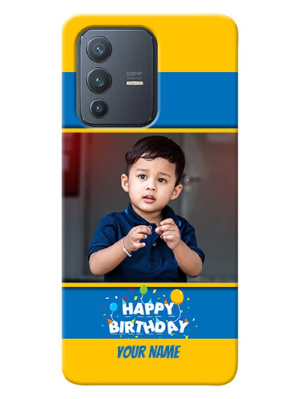 Custom Vivo V23 Pro 5G Mobile Back Covers Online: Birthday Wishes Design