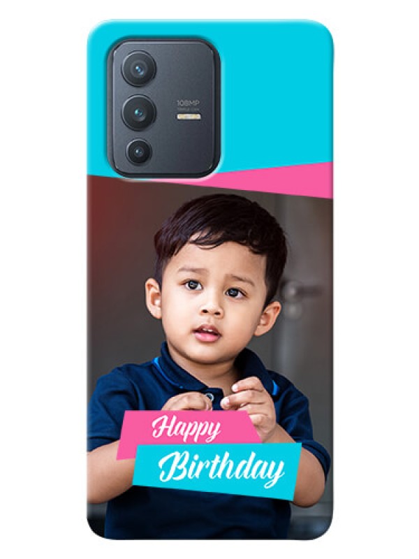 Custom Vivo V23 Pro 5G Mobile Covers: Image Holder with 2 Color Design