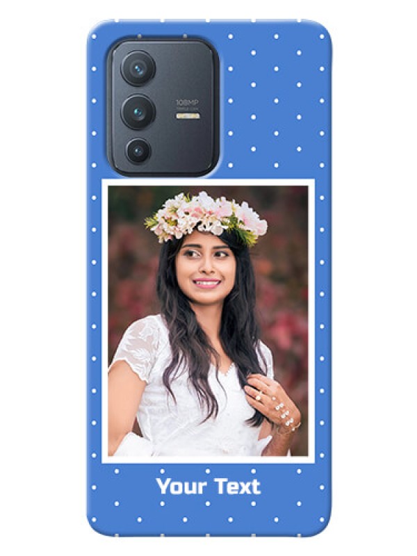 Custom Vivo V23 Pro 5G Personalised Phone Cases: polka dots design