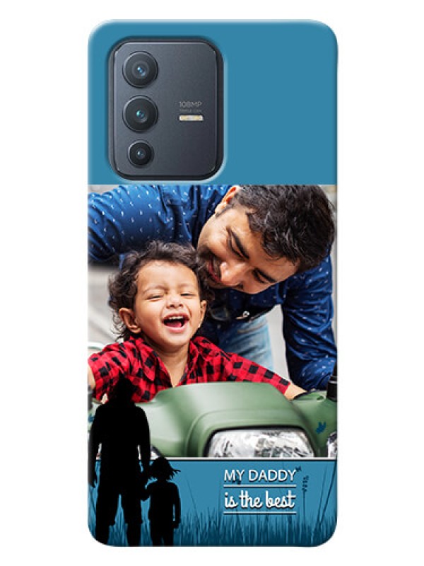 Custom Vivo V23 Pro 5G Personalized Mobile Covers: best dad design 