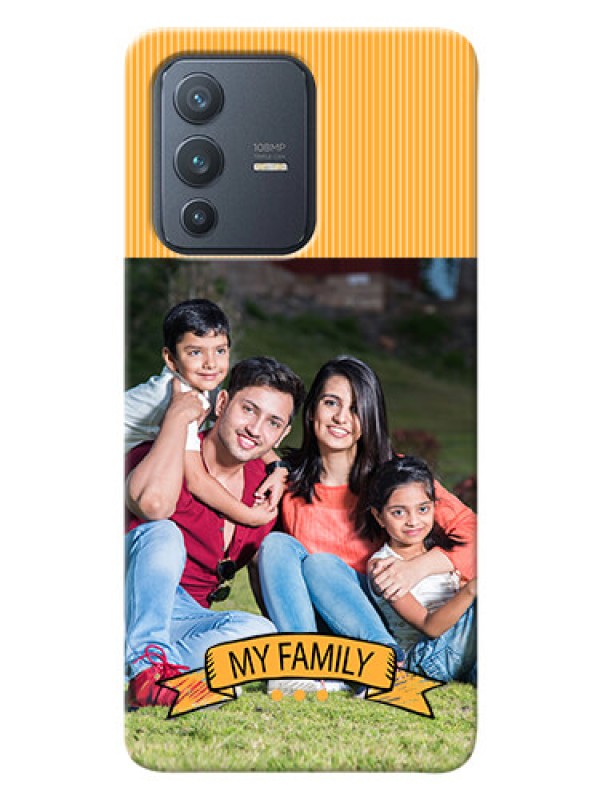 Custom Vivo V23 Pro 5G Personalized Mobile Cases: My Family Design