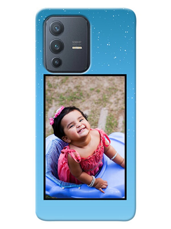 Custom Vivo V23 Pro 5G Phone Covers: Wave Pattern Colorful Design