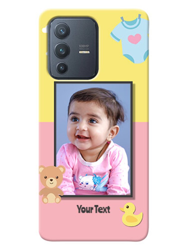 Custom Vivo V23 Pro 5G Back Covers: Kids 2 Color Design