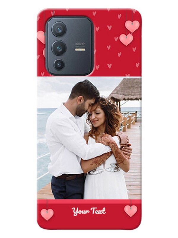 Custom Vivo V23 Pro 5G Mobile Back Covers: Valentines Day Design