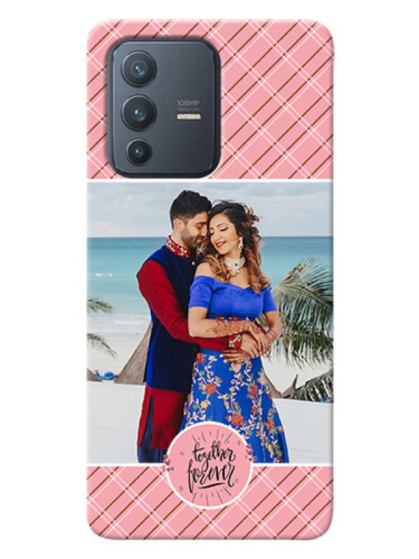 Custom Vivo V23 Pro 5G Mobile Covers Online: Together Forever Design