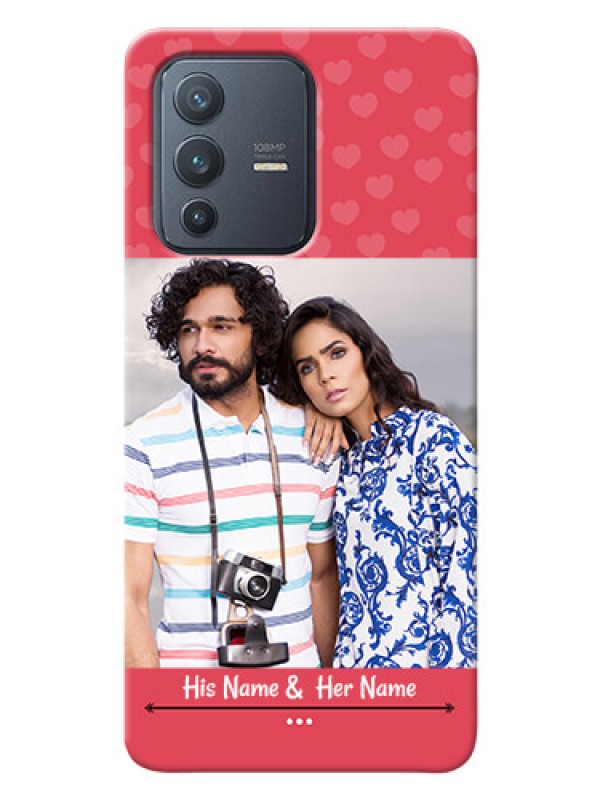 Custom Vivo V23 Pro 5G Mobile Cases: Simple Love Design