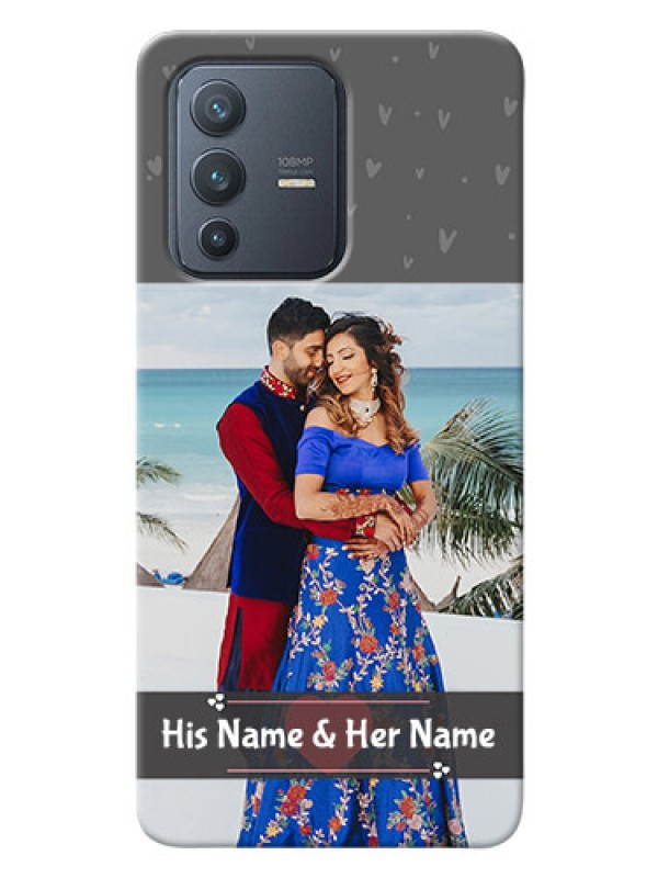 Custom Vivo V23 Pro 5G Mobile Covers: Buy Love Design with Photo Online
