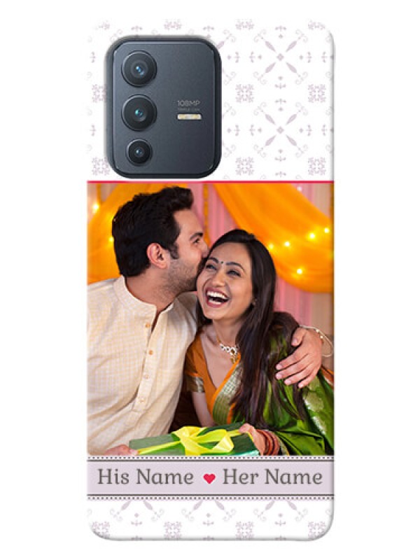 Custom Vivo V23 Pro 5G Phone Cases with Photo and Ethnic Design