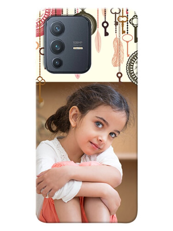 Custom Vivo V23 Pro 5G Phone Back Covers: Boho Style Design