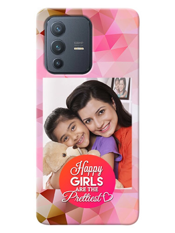 Custom Vivo V23 Pro 5G Personalized Phone Covers: Abstract Triangle Design