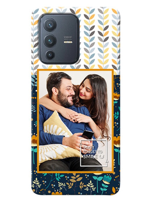 Custom Vivo V23 Pro 5G personalised phone covers: Pattern Design