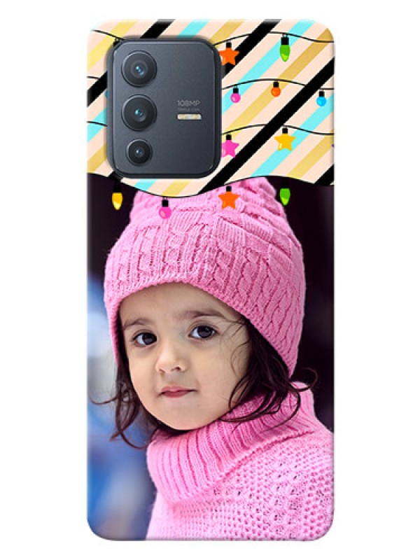 Custom Vivo V23 Pro 5G Personalized Mobile Covers: Lights Hanging Design