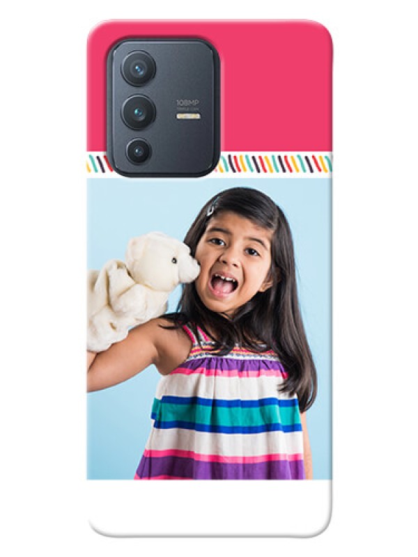 Custom Vivo V23 Pro 5G Personalized Phone Cases: line art design