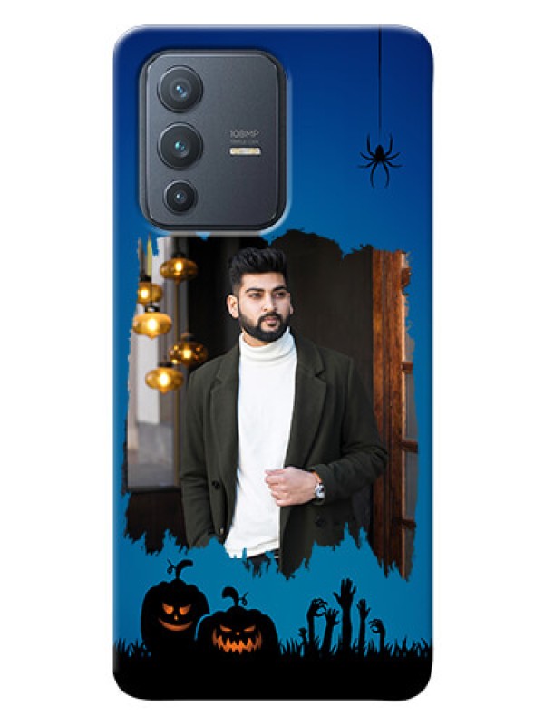 Custom Vivo V23 Pro 5G mobile cases online with pro Halloween design 