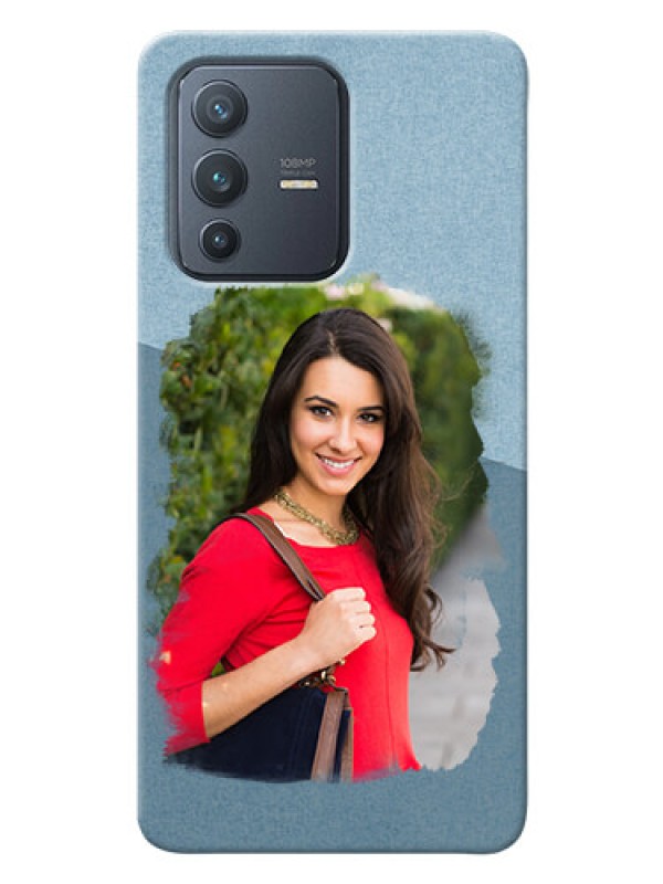 Custom Vivo V23 Pro 5G custom mobile phone covers: Grunge Line Art Design