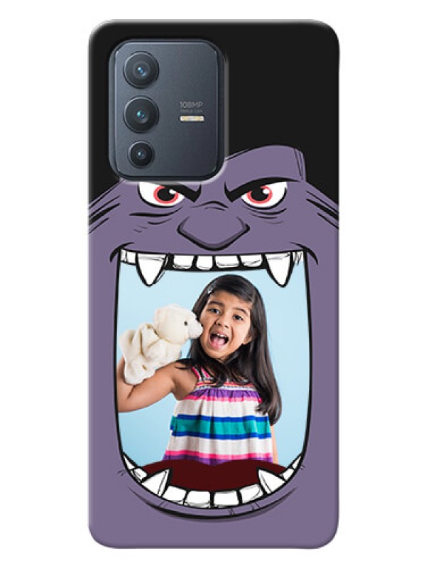 Custom Vivo V23 Pro 5G Personalised Phone Covers: Angry Monster Design