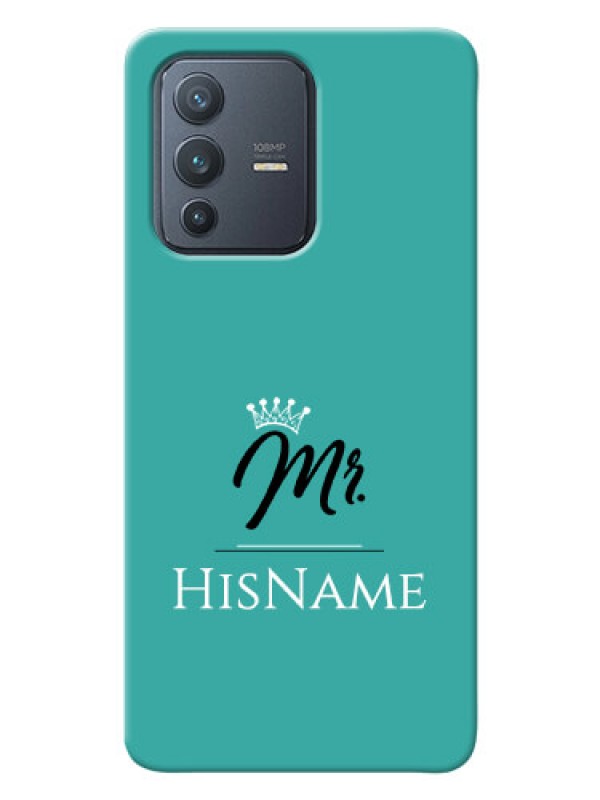 Custom Vivo V23 Pro 5G Custom Phone Case Mr with Name