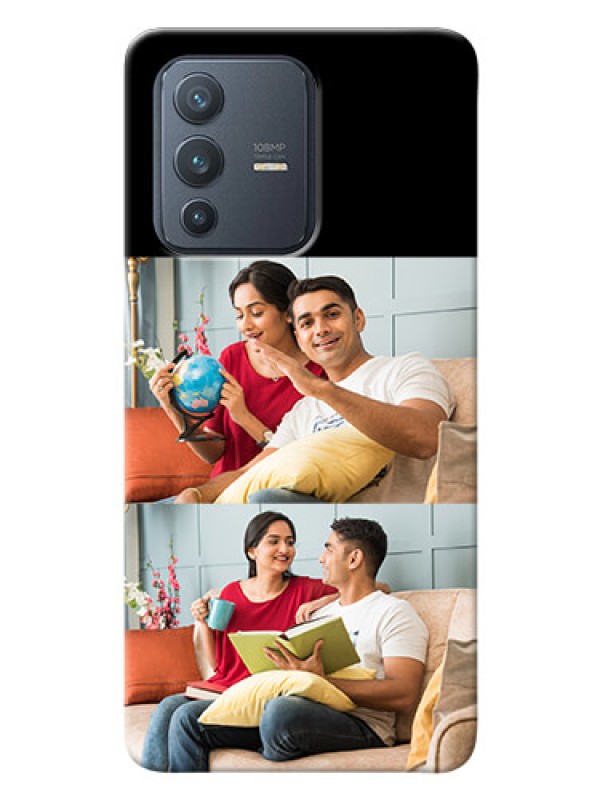 Custom Vivo V23 Pro 5G 2 Images on Phone Cover