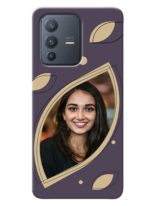 Custom Vivo V23 Pro 5G Custom Phone Cases: Falling Leaf Design