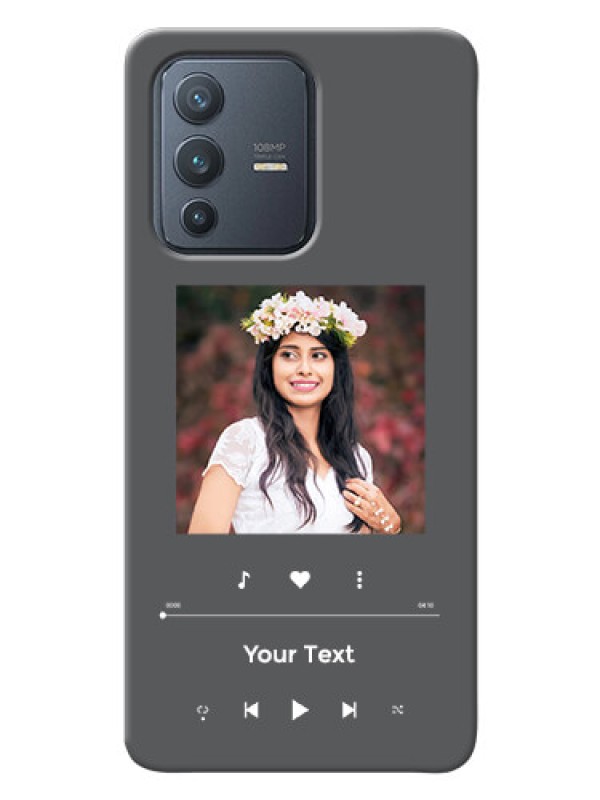 Custom Vivo V23 Pro 5G Custom Mobile Case with Play The Music Design